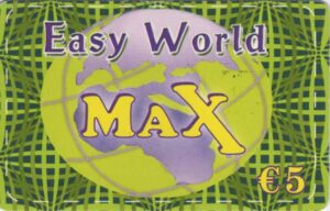 GR, EasyWorld, €5, MAX, Raster grün