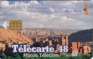MA, MarocTelecom, 60dh, Kasbahs Draa-Tals, No48