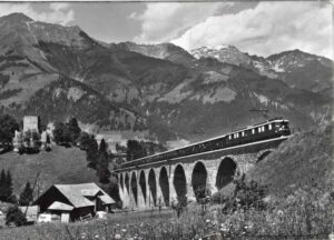 CH, Kanderviadukt, Lötschbergbahn