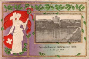 CH, Zentralschweizer. Schützenfest Bern, 1905