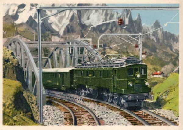 CH, Heimwehfluh Interlaken, Modelleisenbahn 2