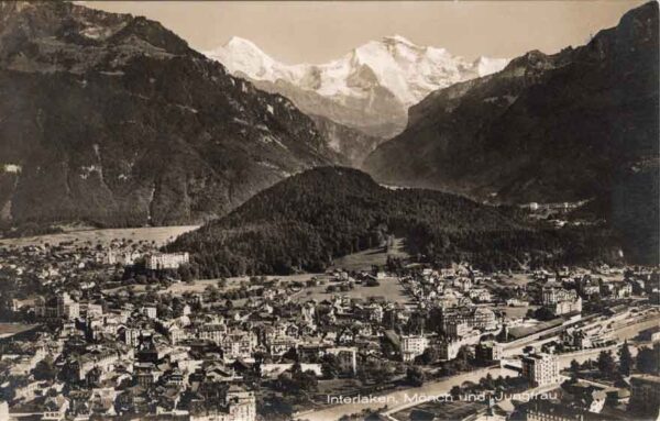 CH, Interlaken, Mönch und Jungfrau