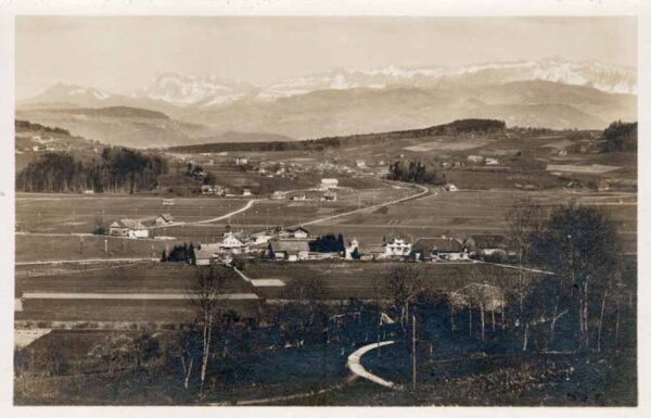 CH, Burgistein Station mit Seftigen