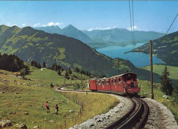 CH, Zahnradbahn Schynige Platte