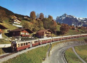 CH, Triebwagenzug Berner-Oberland-Bahnen BOB