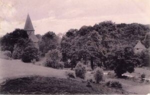 CH, Wald, Kirche, Haus, Ackerfeld