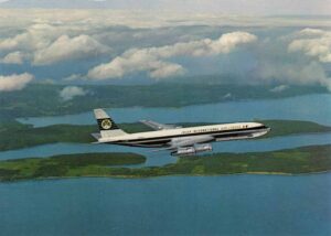 IE, Boeing 707-320, AER Lingus
