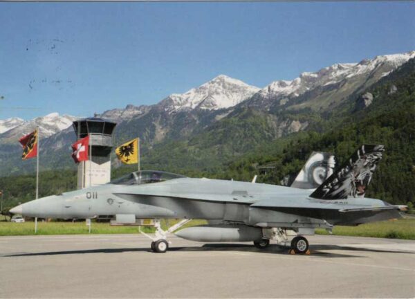 CH, F/A18, J-5011, Meiringen