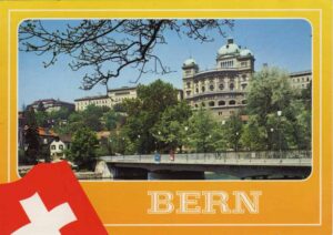 CH, Bern, Bundeshaus, Dalmazibrücke