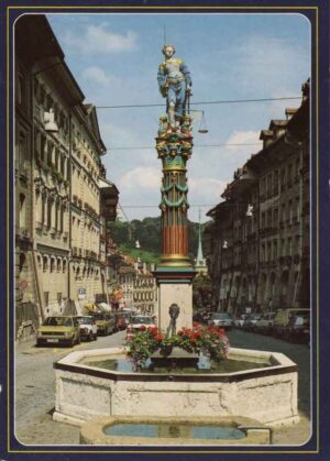 CH, Bern, Gerechtigkeitsbrunnen