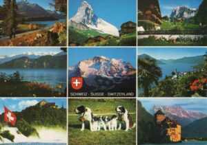 CH, Schweiz-Suisse-Switzerland