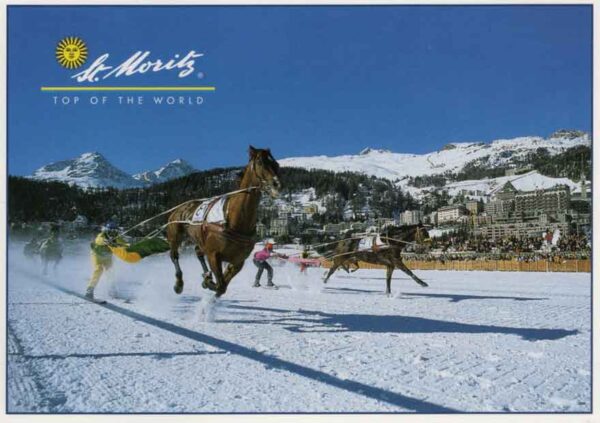 CH, St. Moritz, Pferdesport