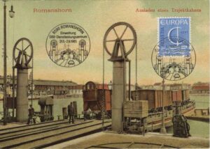 CH, Romanshorn, Verladehafen 1910
