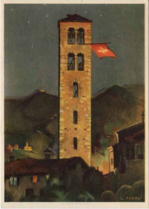 CH, Kirche, Bundesfeierkarte 1938