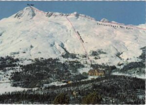 CH, St. Moritz, Skigebiet Piz Nair-Suvretta
