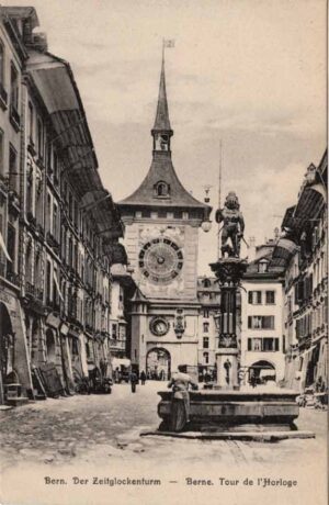 CH, Bern, Der Zeitglockenturm