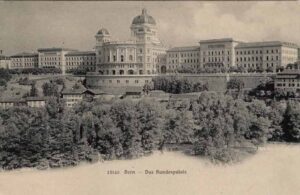 CH, Bern, Das Bundespalais