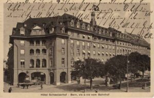 CH, Bern, Hotel Schweizerhof