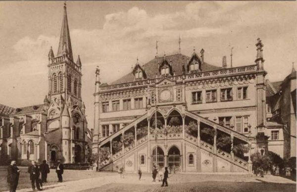 CH, Bern, Rathaus, Kirche