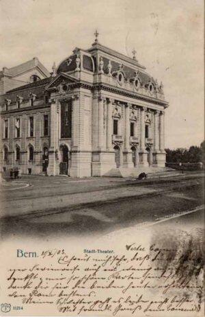 CH, Bern, Stadt-Theater