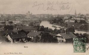 CH, Bern, Bundeshaus, Schwellen