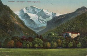 CH, Interlaken, Höhematte, Jungfrau