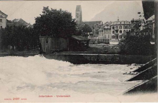 CH, Interlaken, Unterseen