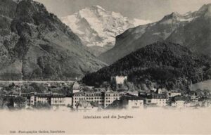 CH, Interlaken, Hotel Jungfrau-Viktoria