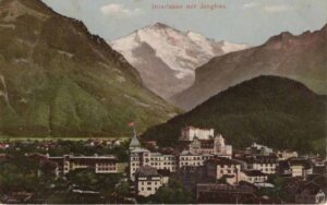 CH, Interlaken mit Jungfrau