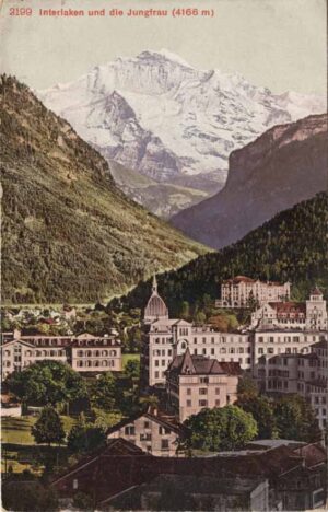 CH, Interlaken, Hotel's, Jungfrau