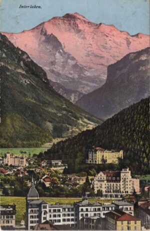 CH, Interlaken, 4 Hotel's, Jungfrau