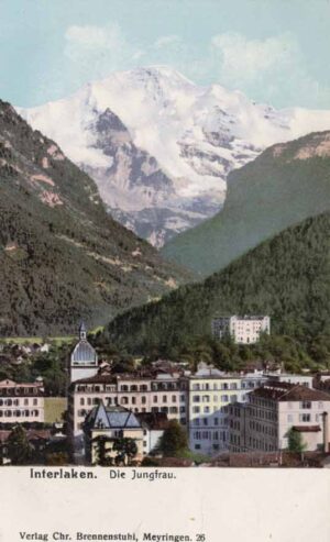 CH, Interlaken, Die Jungfrau