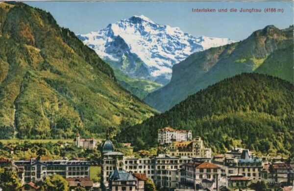 CH, Interlaken, Hotel, Jungfrau