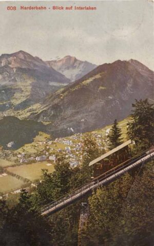 CH, Interlaken, Harderbahn
