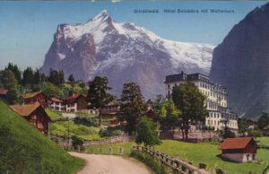 CH, Grindelwald, Hotel Belvédere