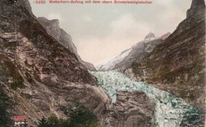 CH, Grindelwald, Wetterhorn-Auzug