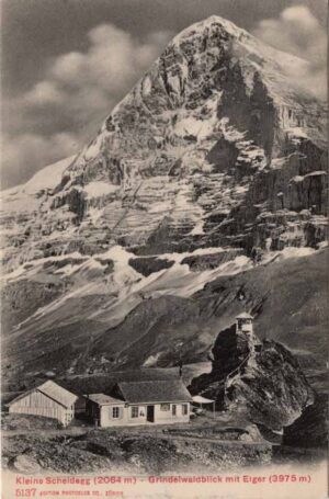 CH, Kleine Scheidegg, Grindelwaldblick mit Eiger