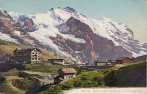 CH, Kleine Scheidegg, Jungfrau, Hotel