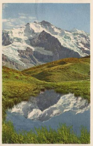 CH, Kleine Scheidegg, Alpenlandschaft, Jungfrau