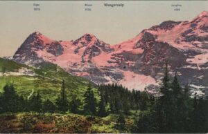 CH, Wengen, Eiger-Mönch-Jungfrau