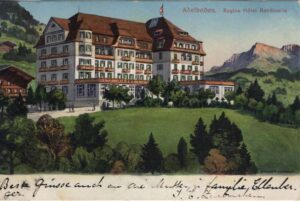 CH, Adelboden, Regina-Hôtel Rondinella