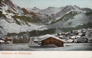 CH, Adelboden und Wildstrubel, Winter