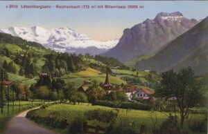 CH, Reichenbach, Lötschbergbahn