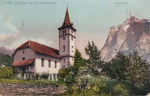 CH, Grindelwald, Kirche