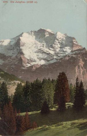 CH, Die Jungfrau, 4166m