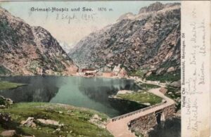 CH, Grimsel-Hospiz und See