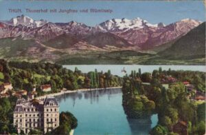 CH, Thun, Thunerhof, Jungfrau