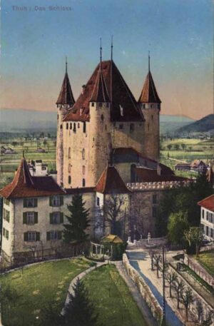 CH, Thun, Das Schloss