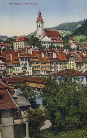 CH, Thun, Obere Stadt