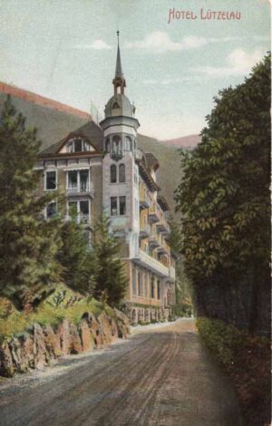 CH, Weggis, Hotel Lützelau